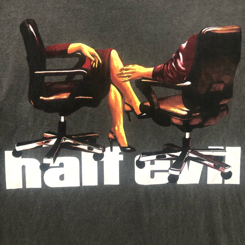 Half Evil Tee